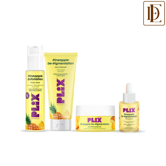 Pineapple Depigmentation Regime With Face Wash, Toner, Serum & Moisturizer