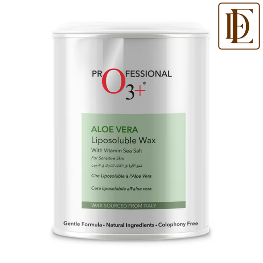 O3+ Aloe Vera Liposoluble Wax For Sensitive Skin Body Hair Removal