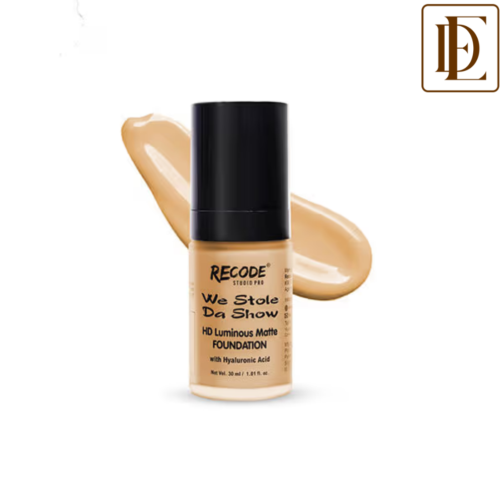 Recode HD Luminous Matte Foundation