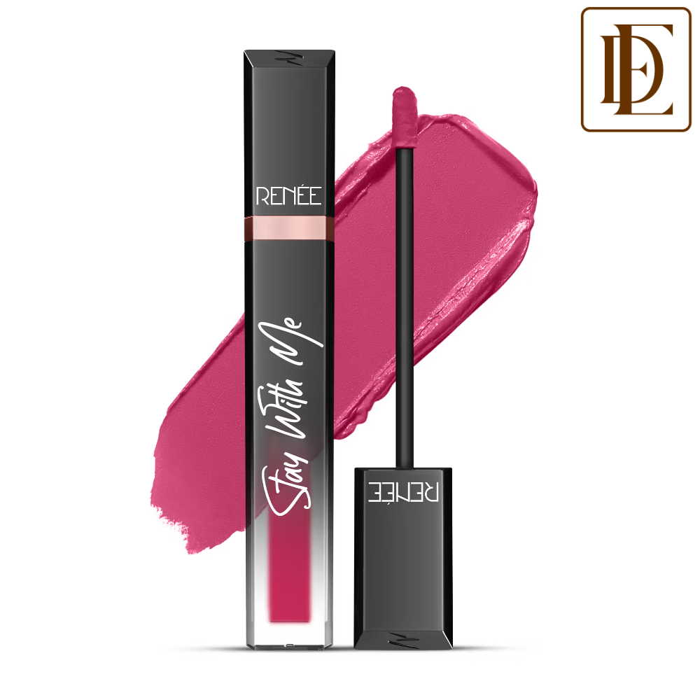 Renee Cosmetics Stay With Me Liquid Lipstick