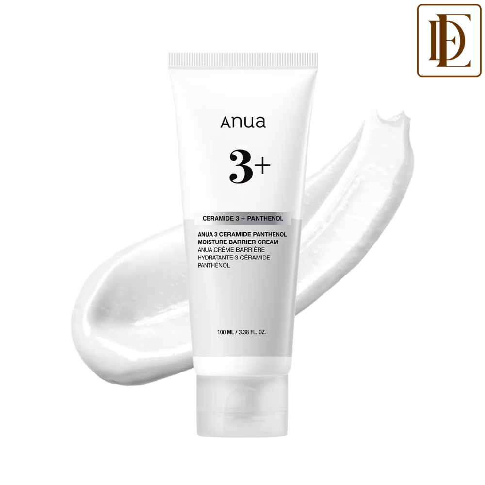 Anua 3 Ceramide Panthenol Moisture Barrier Cream with Hyaluronic Acid, Barrier Care & 48H Hydration