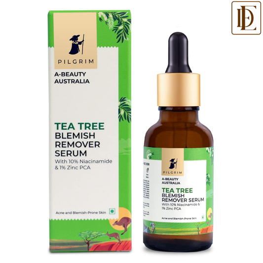 Pilgrim Tea Tree & 10% Niacinamide Blemish-Remover Serum 30ml