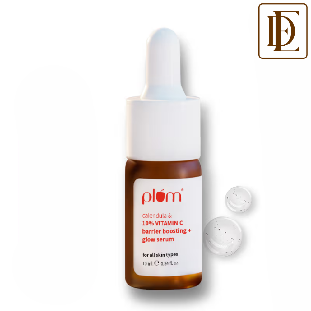 Plum Calendula & 10% Vitamin C Barrier Boosting + Glow Serum