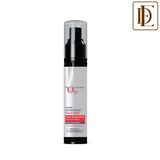 O3+ Women Densiderm Hair Growth Scalp Serum Spray For Anti Hair Loss With Ginseng