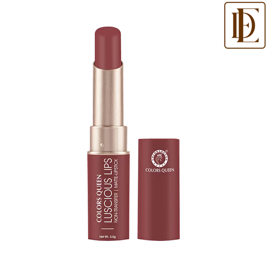 Colors Queen Luscious Lips Non Transfer Matte Lipstick