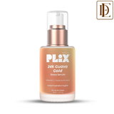 Plix 24k Guava Gold Lightweight Face Serum With Vitamin C & Hyaluronic Acid, Primer For Glowing Skin