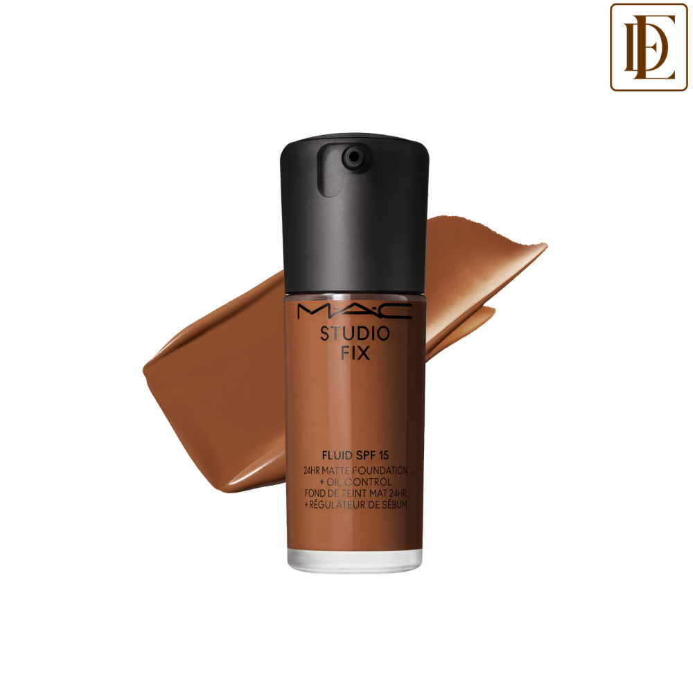 M.A.C Studio Fix Fluid SPF 15 Soft Matte Foundation