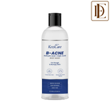Kozicare Soap B - Acne Body Wash Gel | Kojic Acid Body Wash | Acne Shower Gel for Men & Women | Reduces Dark Spots, Cleanses Skin & Exfoliates Acne | Salicylic Acid Body Wash | For All Type of Skin