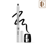 RENEE Midnight Kohl Kajal With Sharpener,Waterproof,Smudge-Proof & Lasts Up To 24 Hours- Black