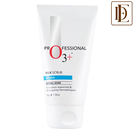 O3+ Milk Scrub Dry Skin For Gentle Exfoliation & Nourished Glow