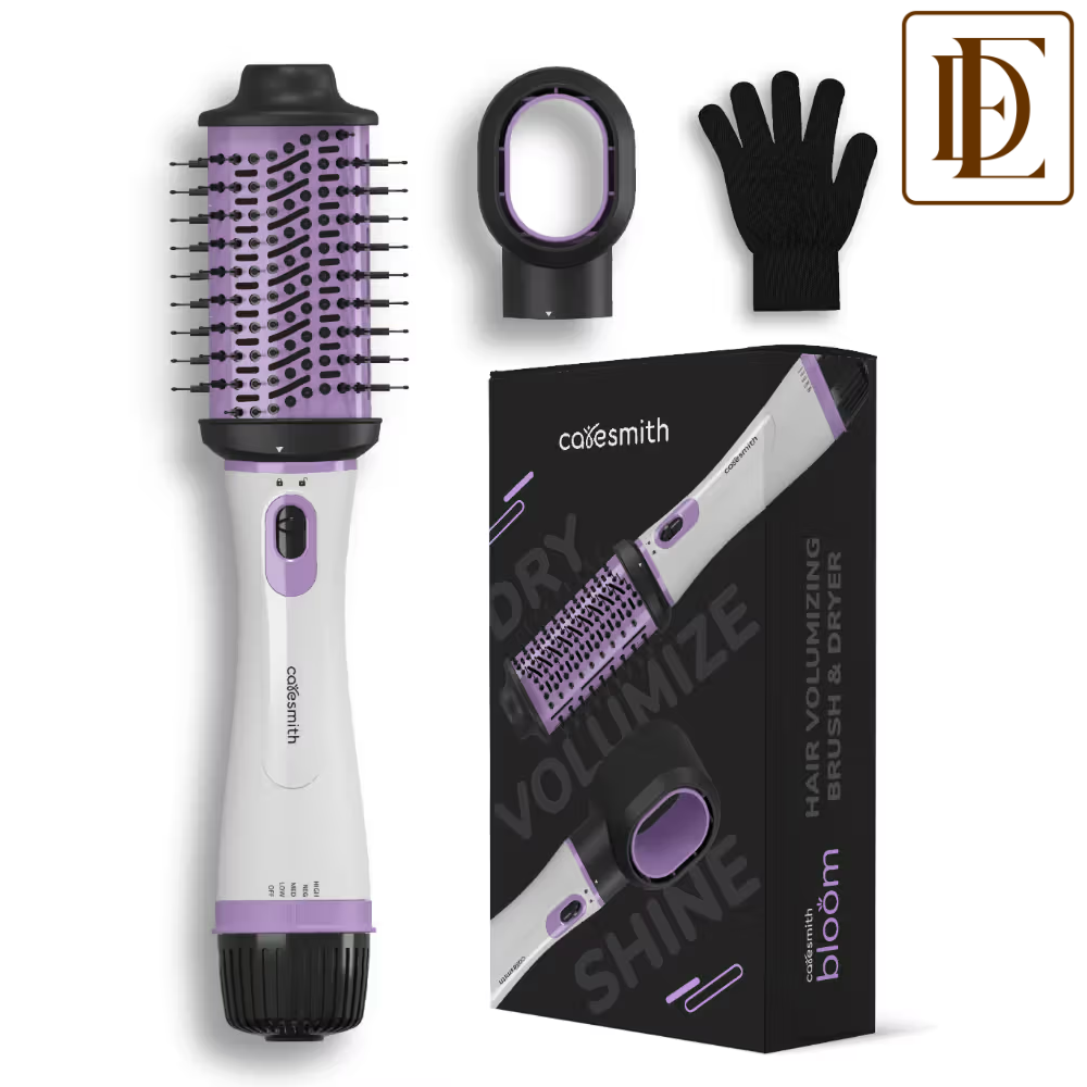 Caresmith Bloom 2 In 1 Hair Volumizer Brush & Dryer