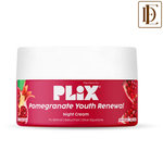 Plix 1.20% Retinol & 1% Bakuchi Oil Pomegranate Anti Ageing Night Cream, Reduce Fine Line & Wrinkles