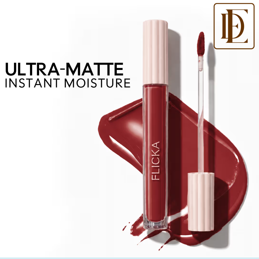 FLiCKA Weightless Impressions Liquid Lipstick Lightweight Long Lasting Smudgeproof