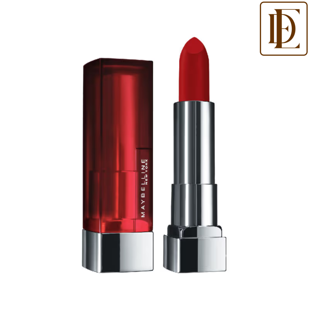 Maybelline New York Color Sensational Creamy Matte Lipstick, Lasts Up To 12H