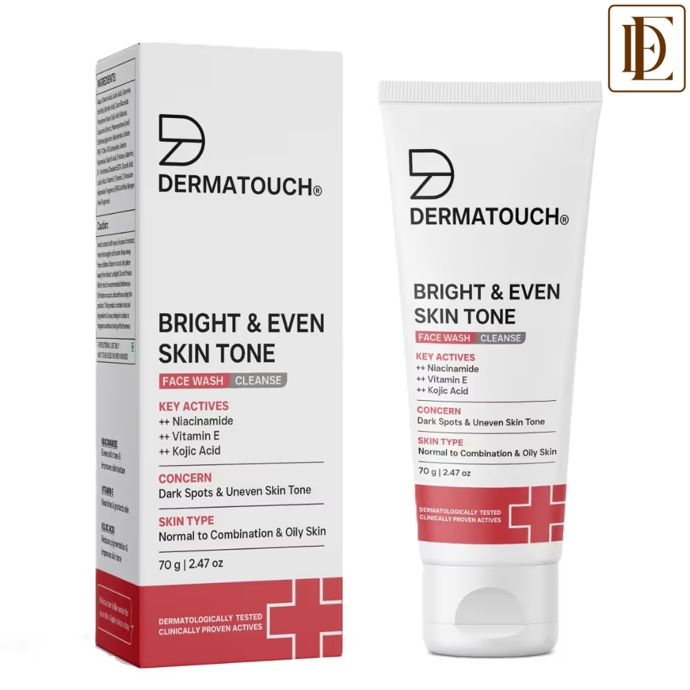Dermatouch Dailyglow Bright & Even Skin Tone Face Wash