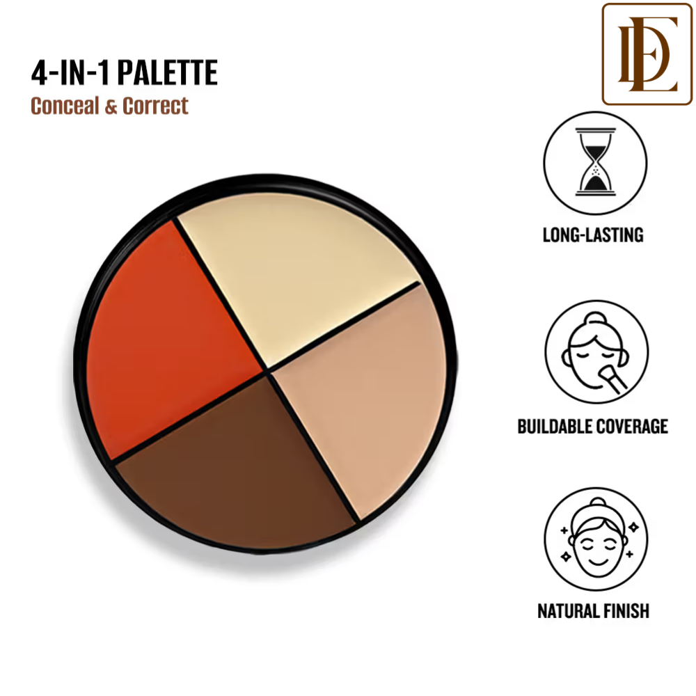 Daily Life Forever52 4 Color Concealer