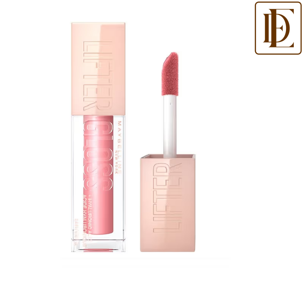 Maybelline New York Lifter Gloss Tinted Lip Gloss With Hyaluronic Acid, Long-lasting
