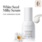 The Face Shop White Seed Brightening Korean Serum With Niacinamide & Hyaluronic Acid for Dark Spots