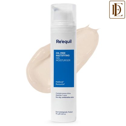 Re'equil Oil Free Mattifying Moisturising Gel