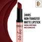 Insight Cosmetics 24 Hrs Non Transfer Matte Lipstick, Creamy Texture Matte Finish, Waterproof