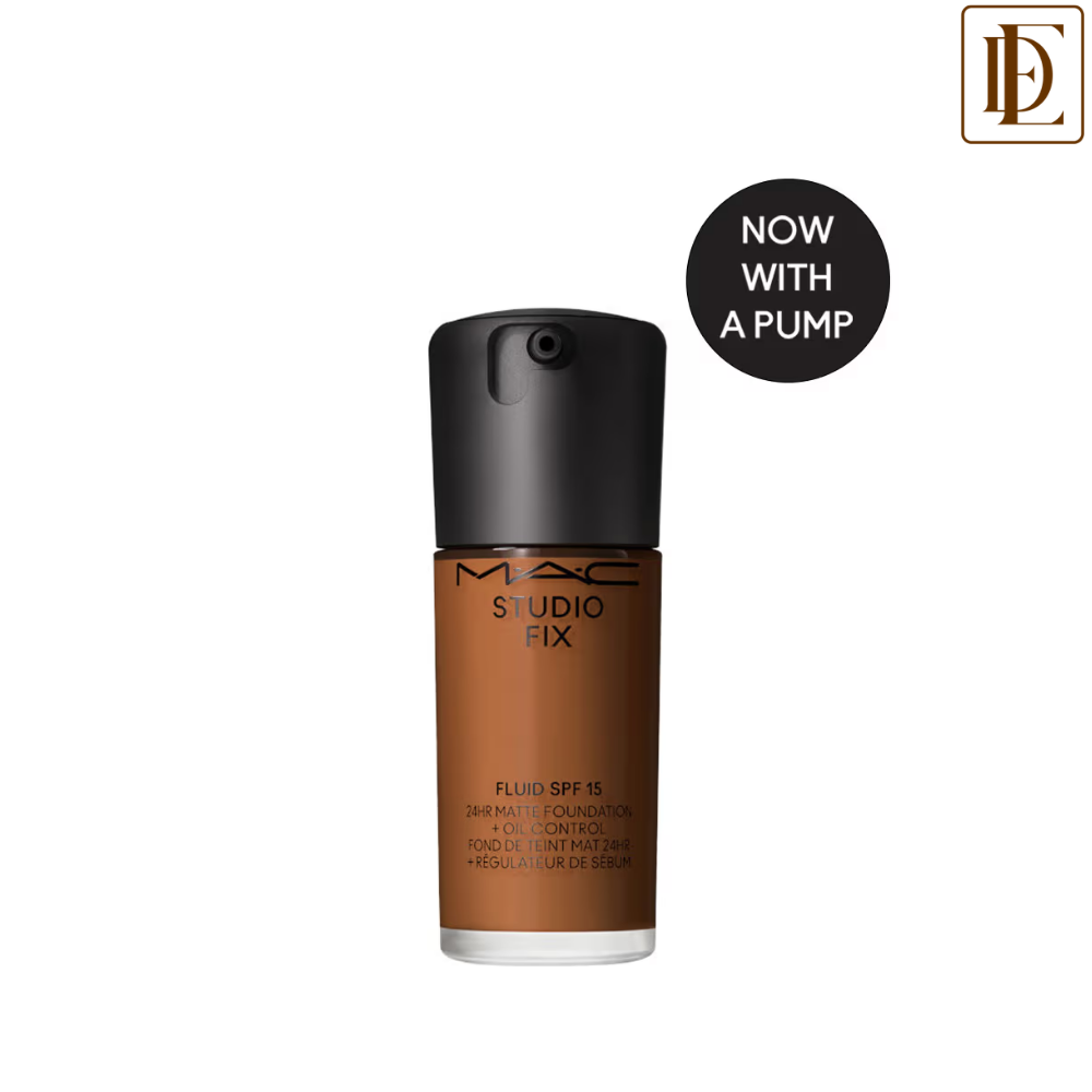 M.A.C Studio Fix Fluid SPF 15 Soft Matte Foundation