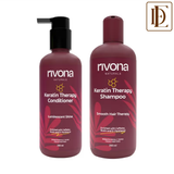 Rivona Naturals Keratin Shampoo & Conditioner Combo