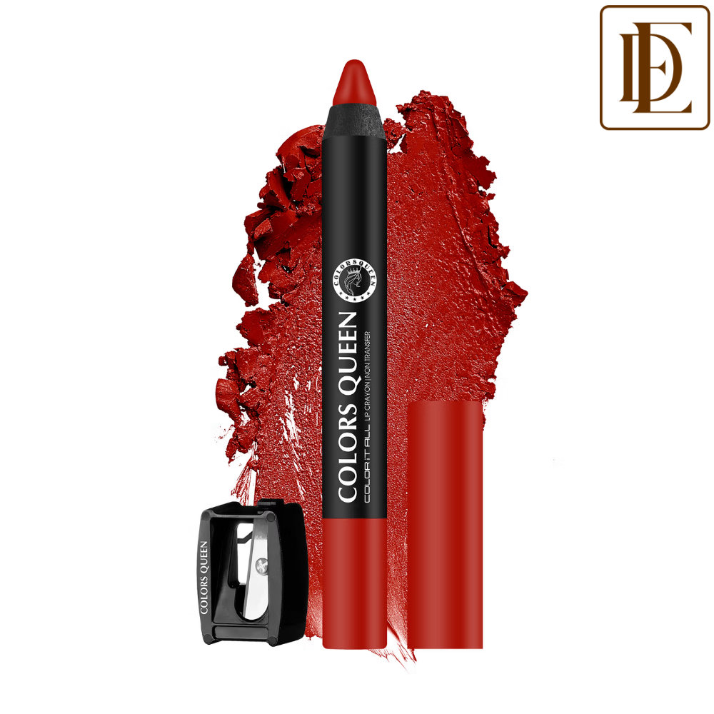 Colors Queen Color It All Non Transfer Matte Lip Crayon