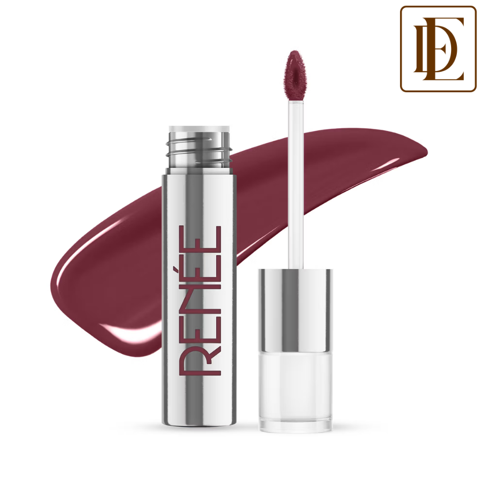 Renee Cosmetics Gloss Stay Transfer Proof Glossy Liquid Lip Color