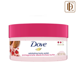 Dove Pomegranate Seeds & Shea Butter Exfoliating Body Scrub