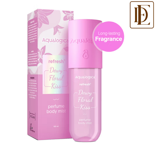 Aqualogica Refresh & Dewy Floral Kiss Perfume Body Mist