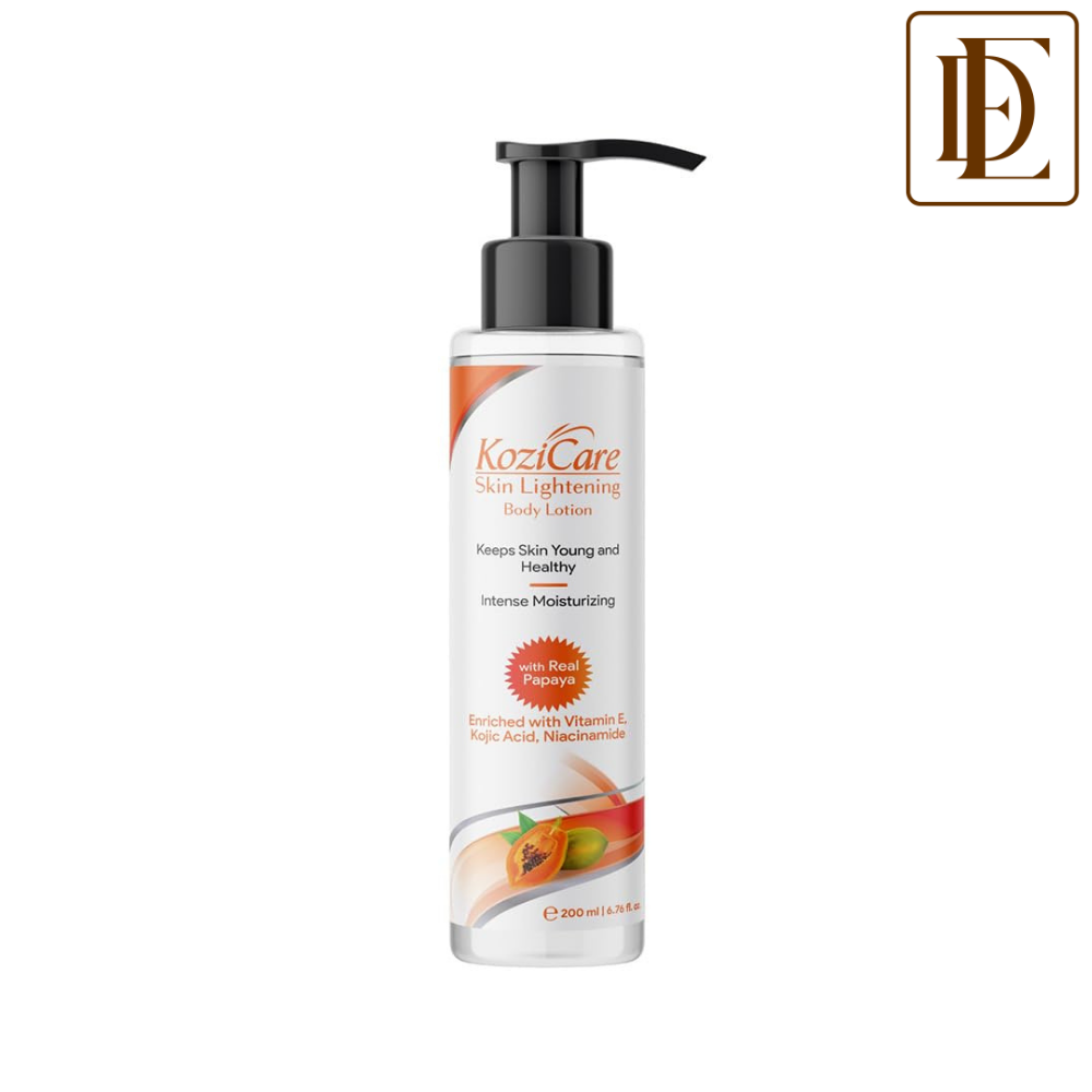 Kozicare Cream Papaya Body Lotion For All Skin Types Shea Butter Body Lotion