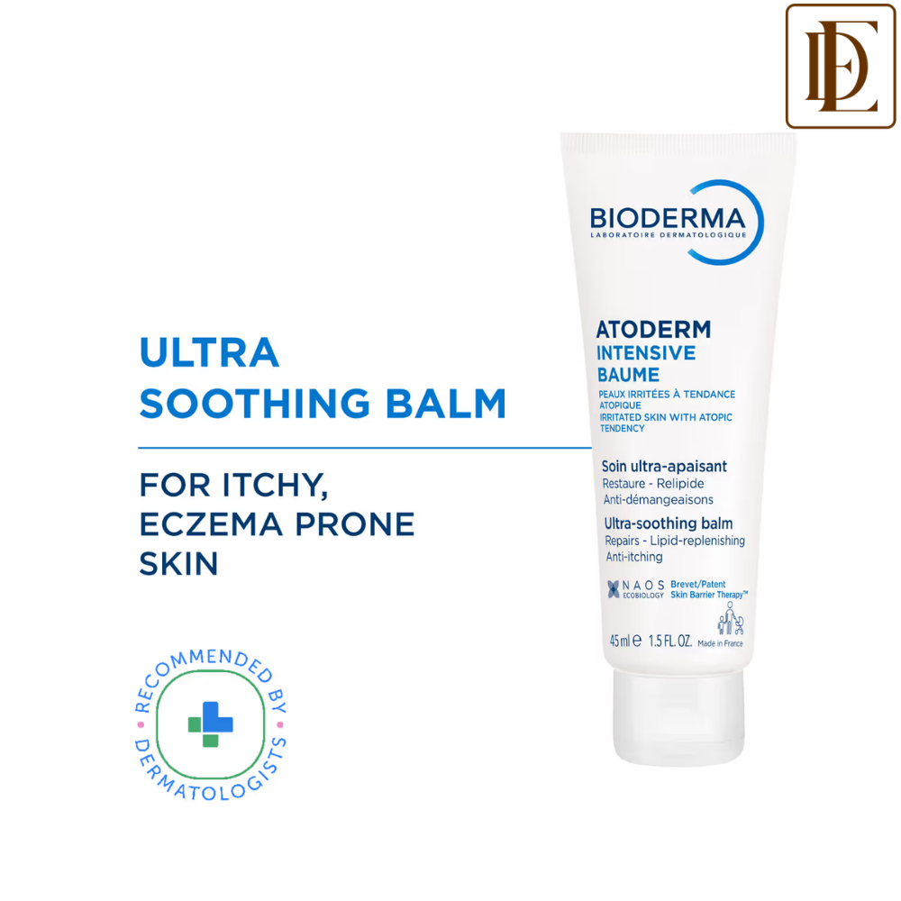 Bioderma Atoderm Intensive Ultra Soothing Baume-Ceramides & Canola Oil-Eczema Prone Skin