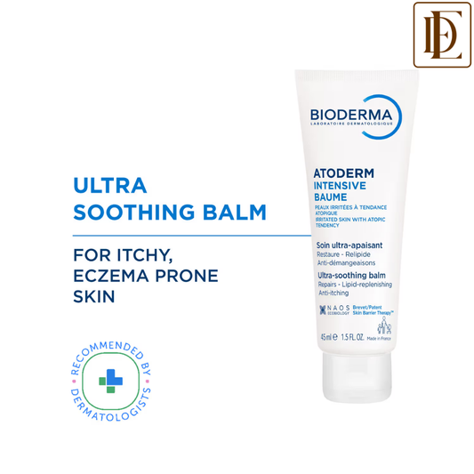 Bioderma Atoderm Intensive Ultra Soothing Baume-Ceramides & Canola Oil-Eczema Prone Skin