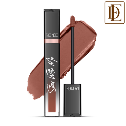 Renee Cosmetics Stay With Me Liquid Lipstick
