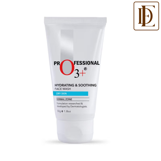 O3+ Professional Hydrating & Soothing Face Wash