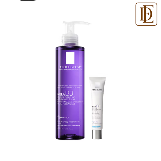 La Roche-Posay Mela B3 Anti-Dark Spots Combo, Mela B3 Facewash & Mela B3 Moisturizer with SPF30