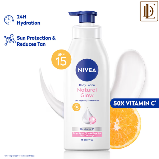 NIVEA Natural Glow Body Lotion