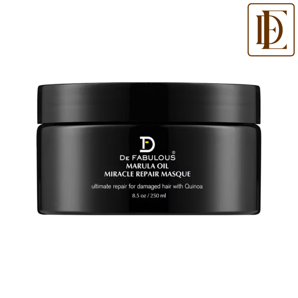De Fabulous Marula Oil Sulphate Free Miracle Repair Masque - All Hair Types