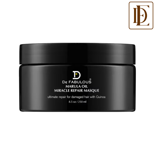 De Fabulous Marula Oil Sulphate Free Miracle Repair Masque - All Hair Types