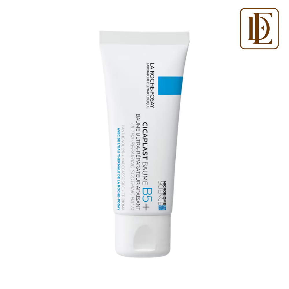 La Roche-Posay Cicaplast Baume B5+ Repair Moisturizer Balm, Soothing cream for Dry, Sensitive Skin