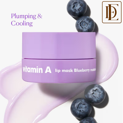 The Face Shop Vitamin Korean Lip Sleeping Mask for Dark, Dry, Pigmented Lips