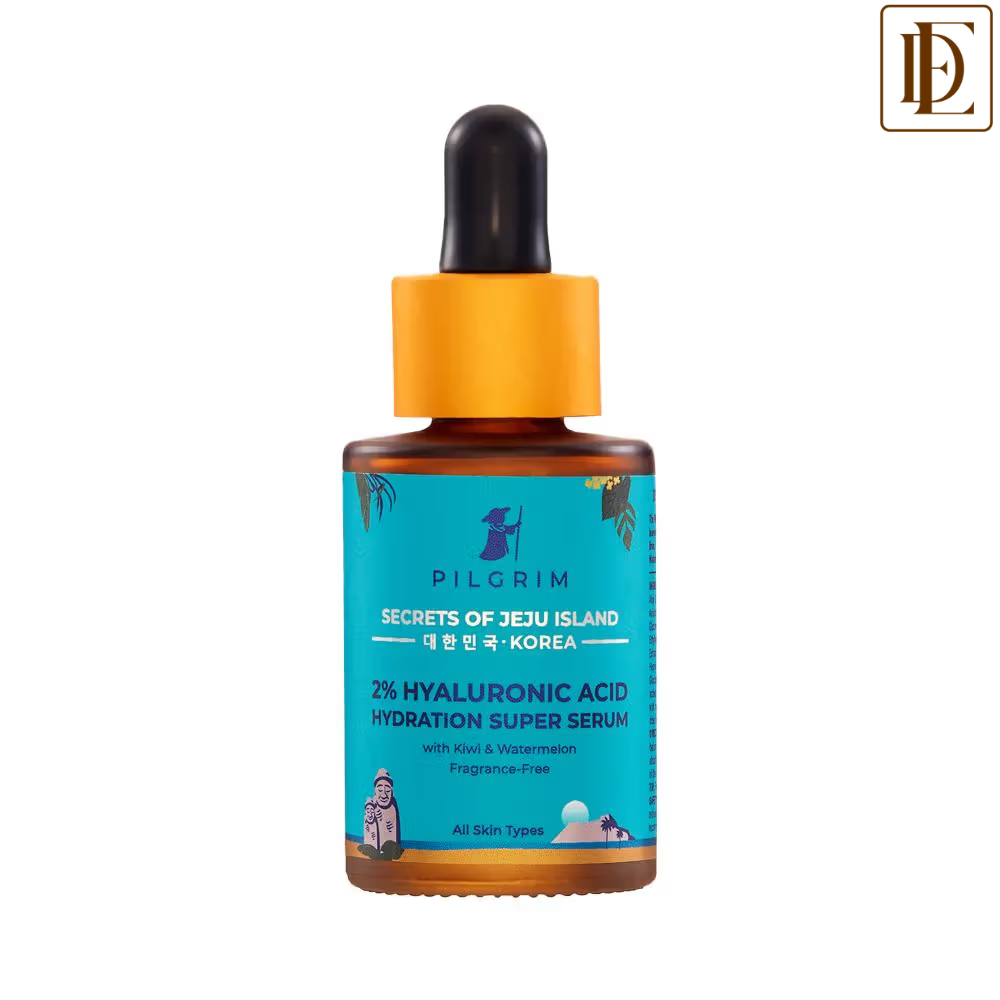 Pilgrim 2% Hyaluronic Acid Hydration Super Serum for Glowing Face