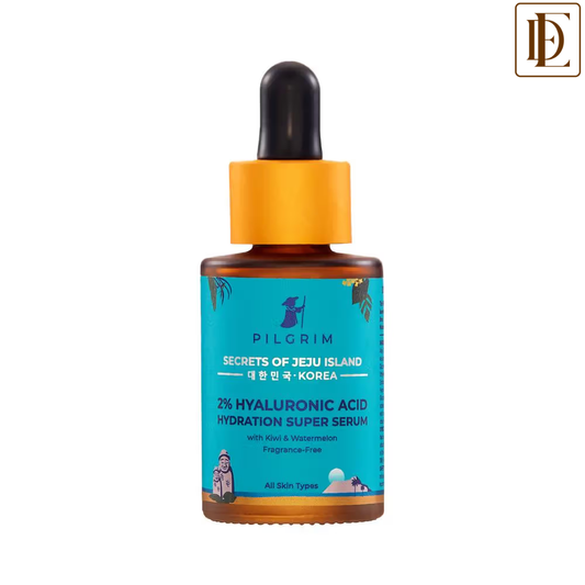 Pilgrim 2% Hyaluronic Acid Hydration Super Serum for Glowing Face