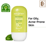 Dot & Key Cica Calming Mattifying Sunscreen In-Vivo Tested SPF 50+ PA++++, With Niacinamide