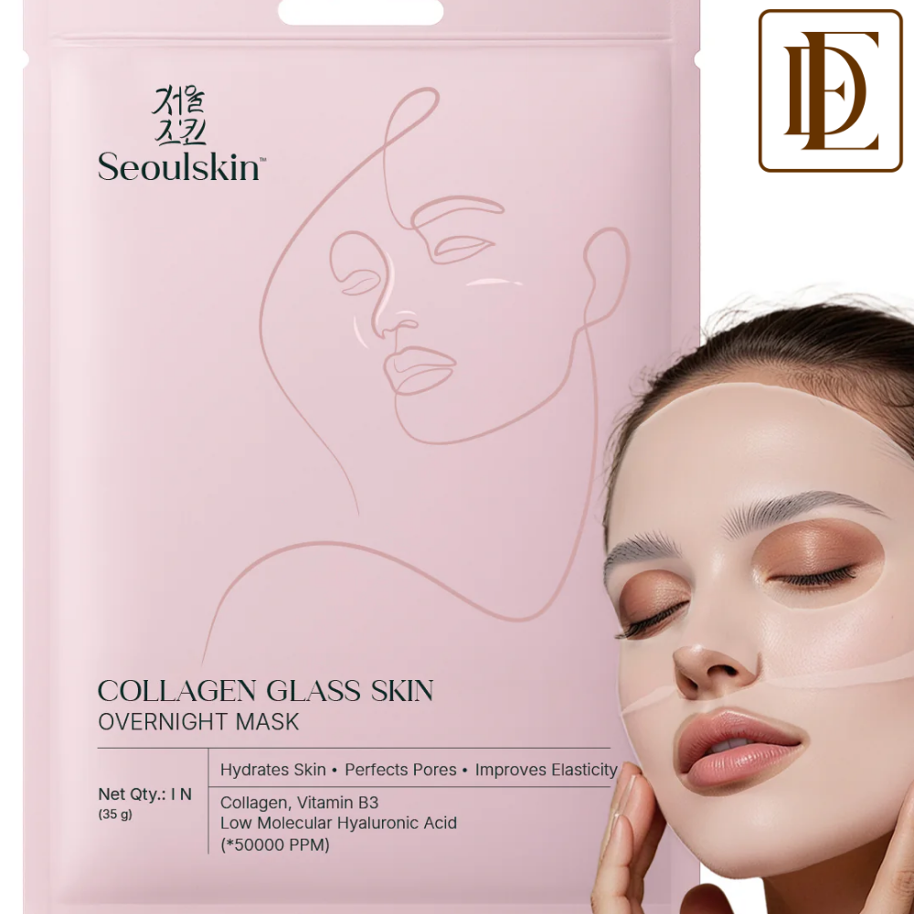 Seoulskin Collagen Glass Skin Overnight Mask