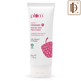 Plum 1% Ceramide Face Cream With Oat, Strengthens Skin Barrier & Nourishes