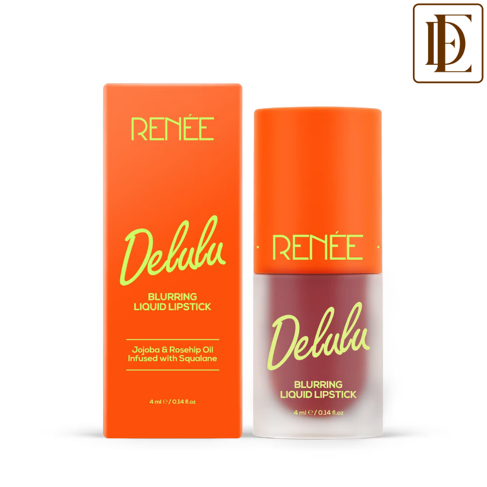 Renee Cosmetics Delulu Blurring Matte Liquid Lipstick