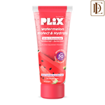 Plix Watermelon SPF PA++++ 50 Protect & Hydrate 2 In 1 Moisturizer + Sunscreen