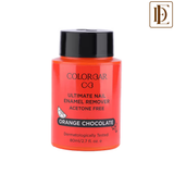 Colorbar Ultimate Nail Enamel Remover - Orange Chocolate