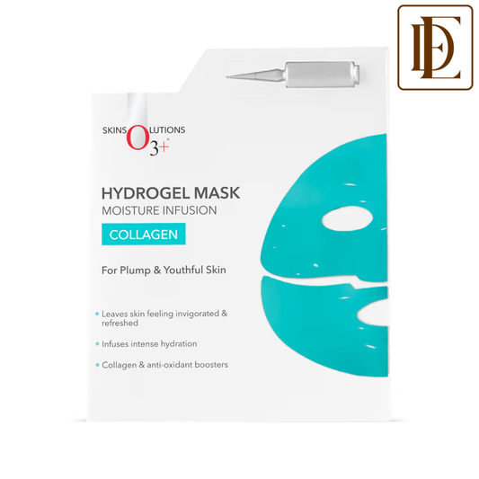O3+ Collagen Hydrogel Facial Mask For Bright & Plump Skin